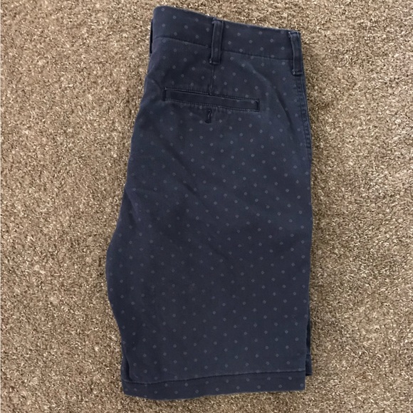 Express Blue Stretch+ shorts - Picture 3 of 6